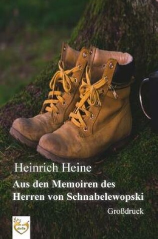Cover of Aus den Memoiren des Herren von Schnabelewopski (Gro druck)