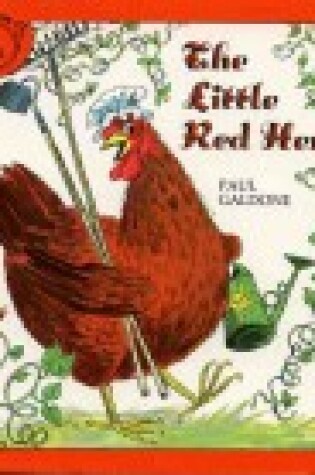 Cover of Little Red Hen Pa + Audio