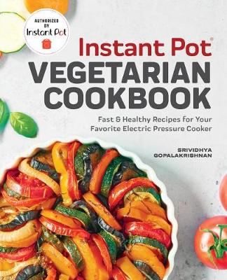 Book cover for Instant Pot® Vegetarian Cookbook