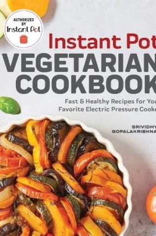 Cover of Instant Pot® Vegetarian Cookbook