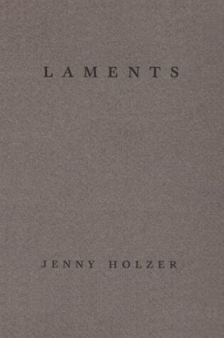 Cover of Laments