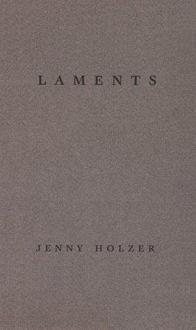 Book cover for Laments