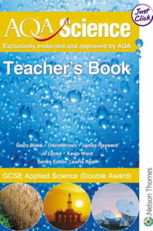 Cover of AQA Science GCSE