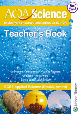 Book cover for AQA Science GCSE