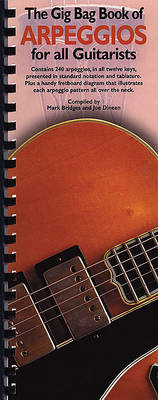 Book cover for The Gig Bag Book Of Arpeggios For All Guitarists