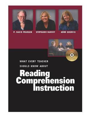 Book cover for What Every Teacher Should Know About Reading Comprehension Instruction