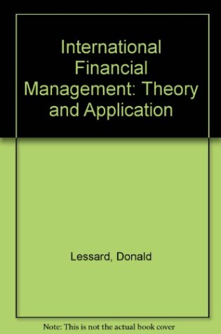 Cover of International Financial Management