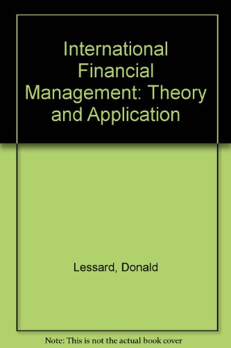 Book cover for International Financial Management