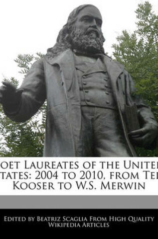 Cover of Poet Laureates of the United States