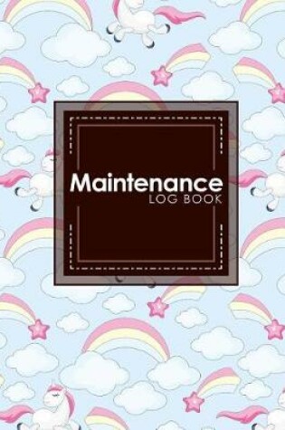 Cover of Maintenance Log Book