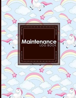 Book cover for Maintenance Log Book