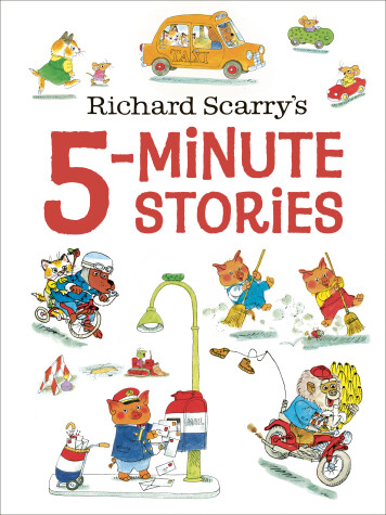 Book cover for Richard Scarry's 5-Minute Stories