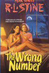 Book cover for The Wrong Number