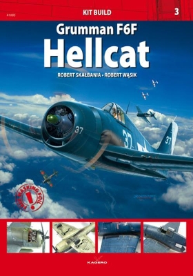 Book cover for Grumman F6f Hellcat