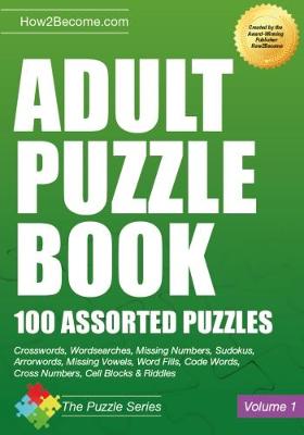 Cover of Adult Puzzle Book