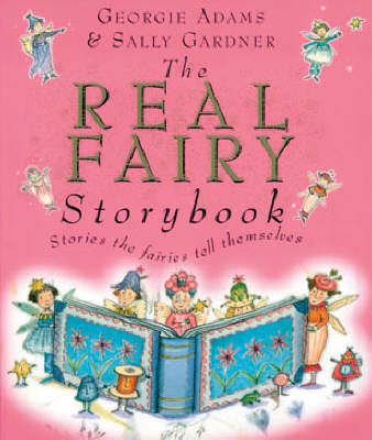 Book cover for The Real Fairy Storybook