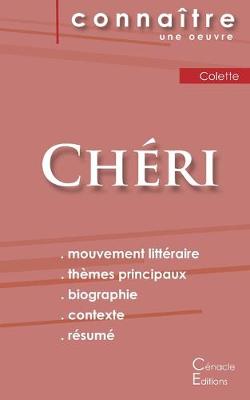 Book cover for Fiche de lecture Cheri de Colette (Analyse litteraire de reference et resume complet)