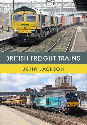 Book cover for British Freight Trains