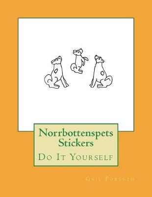 Book cover for Norrbottenspets Stickers