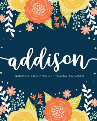 Book cover for Addison