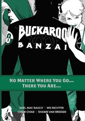 Cover of Buckaroo Banzai TP Vol 02 No Matter Where You Go