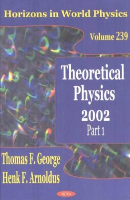 Book cover for Theoretical Physics 2002, Part 1