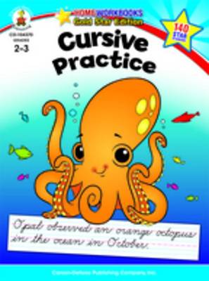 Book cover for Cursive Practice, Grades 2 - 3