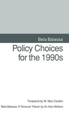 Book cover for Policy Choices for the 1990s