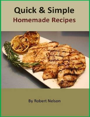 Book cover for Quick & Simple Homemade Recipes