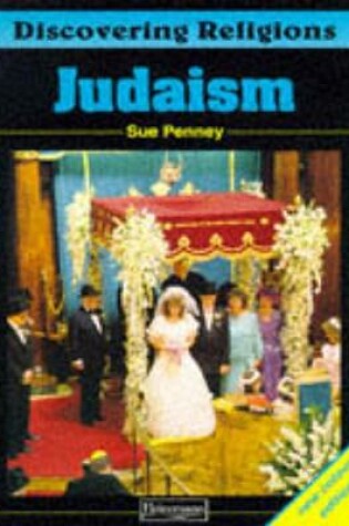 Cover of Discovering Religions: Judaism Core Student Book