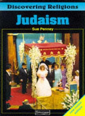 Book cover for Discovering Religions: Judaism Core Student Book