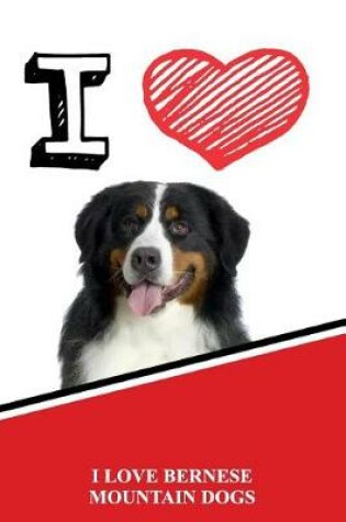 Cover of I Love Bernese Mountain Dogs