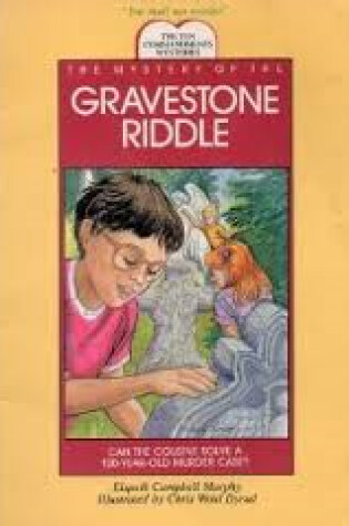 Cover of The Mystery of the Gravestone Riddle