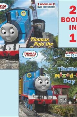 Cover of Thomas' Mixed-Up Day/Thomas Puts the Brakes on (Thomas & Friends)