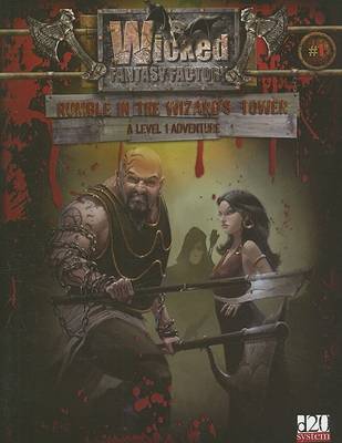 Book cover for Rumble in the Wizard's Tower