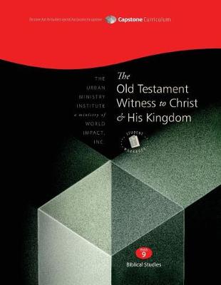 Book cover for The Old Testament Witness to Christ and His Kingdom, Student Workbook