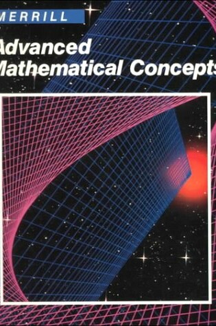 Cover of Advanced Mathematical Concepts