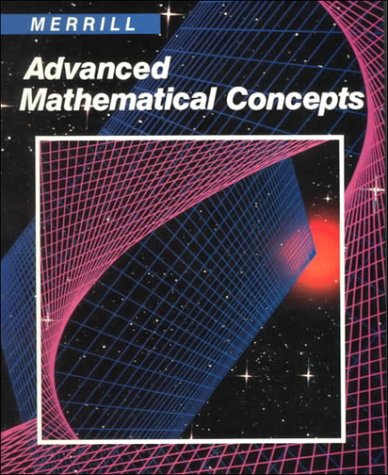 Book cover for Advanced Mathematical Concepts