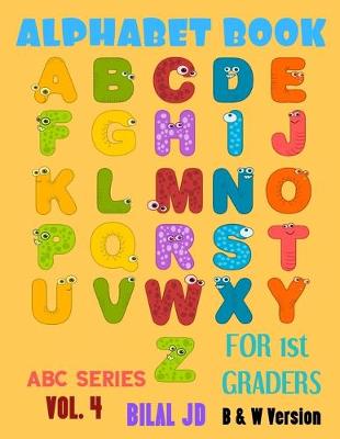 Book cover for Alphabet Book For 1st Graders