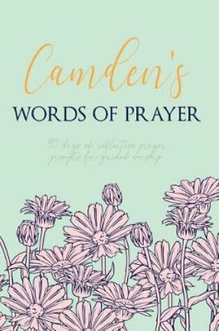 Cover of Camden's Words of Prayer