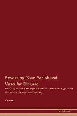 Book cover for Reversing Your Peripheral Vascular Disease