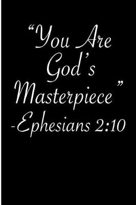 Book cover for You Are God's Masterpiece Ephesians 2