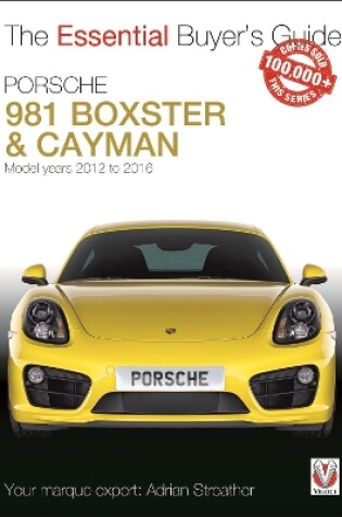 Cover of Porsche 981 Boxster & Cayman