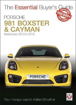 Book cover for Porsche 981 Boxster & Cayman