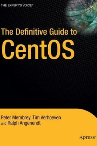 Cover of The Definitive Guide to CentOS