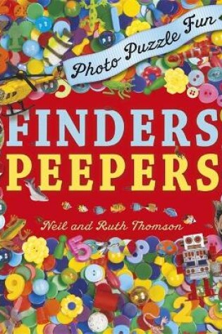 Cover of Finders Peepers - Photo Puzzle Fun