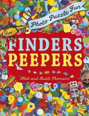 Book cover for Finders Peepers - Photo Puzzle Fun