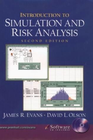 Cover of Introduction to Simulation and Risk Analysis