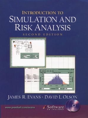 Book cover for Introduction to Simulation and Risk Analysis