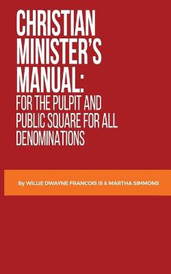 Book cover for Christian Minister's Manual